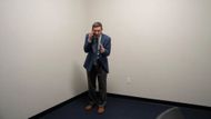 Tim Robinson as William Ronald Trosper (Image via HBO)